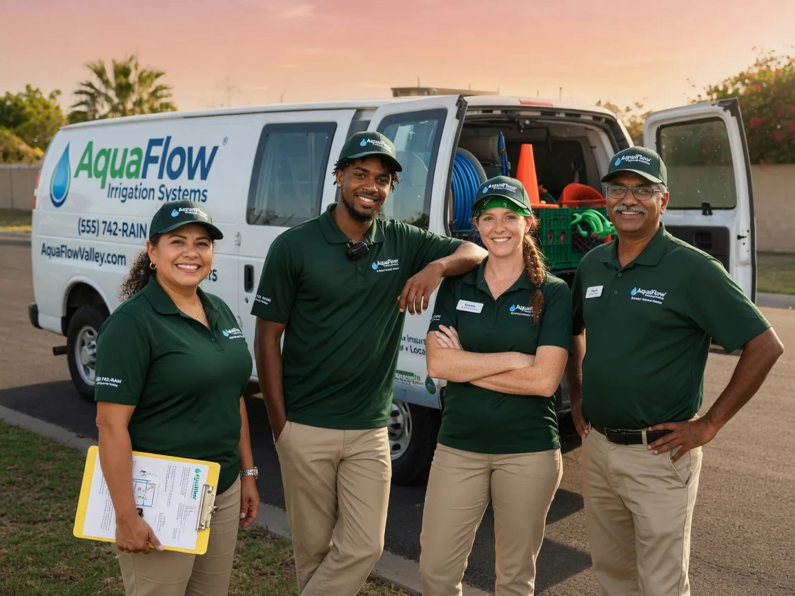 Irrigation Installation company in Riverdale, NE
